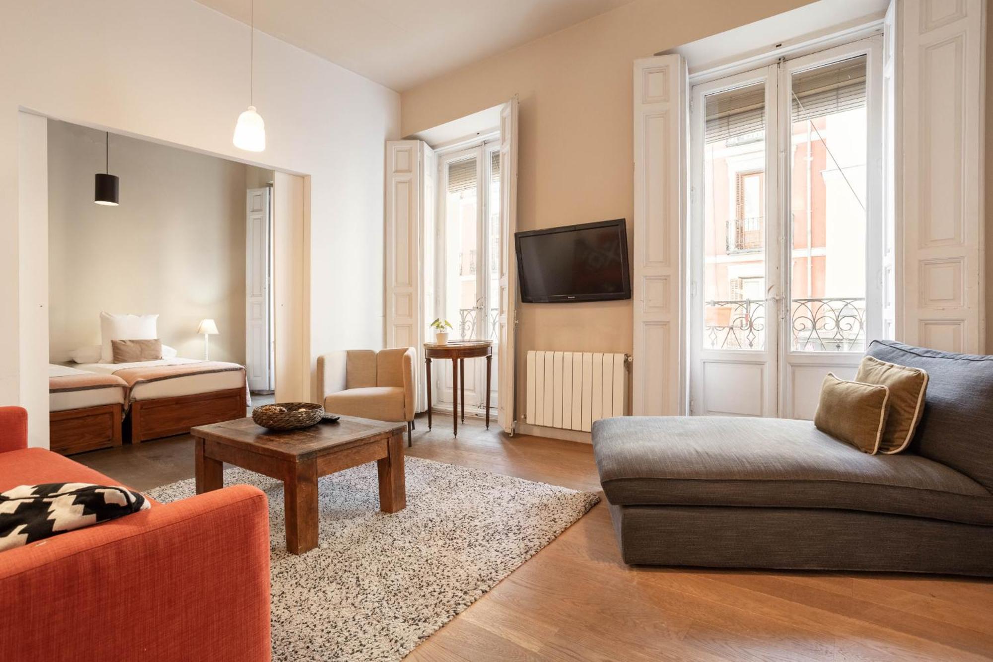 Apartamento San Anton II En Madrid Exterior foto